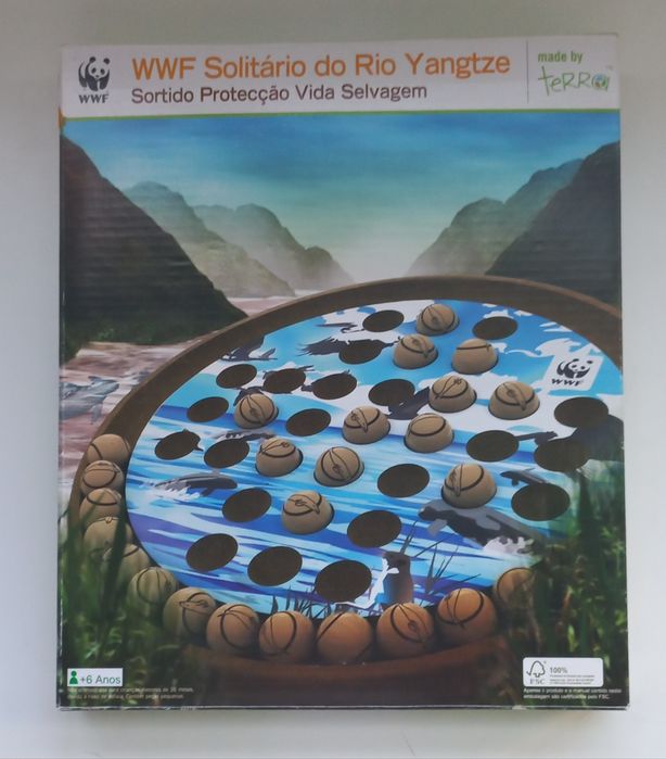 WWF Solitaire Game, Like New