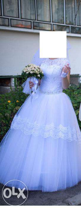 сукня весільна/платье свадебное
