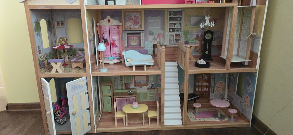 Дитячий будиночок Kidkraft Grand View Majestic