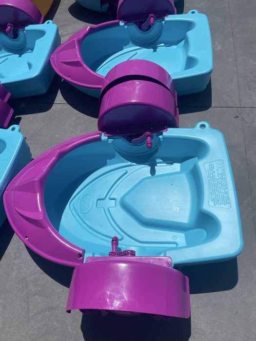 Mini gaivotas - crianças e adultos