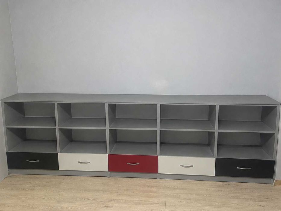 Szafka regał z szufladami 5 szuflad