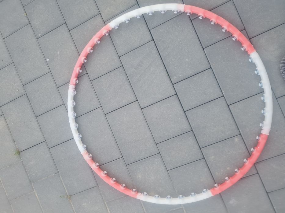Hulahop z wypustkami - 1,25 kg