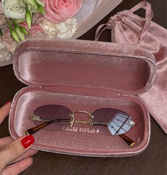 Новые  очки miu miu