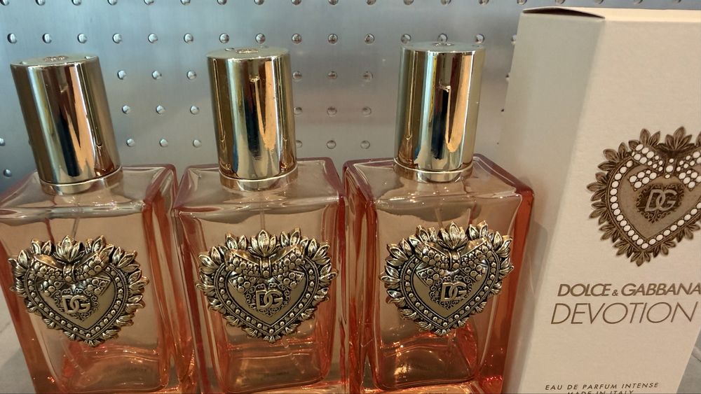 Puste flakony po perfumach 2 szt Dolce&Gabbana Devotion Intense