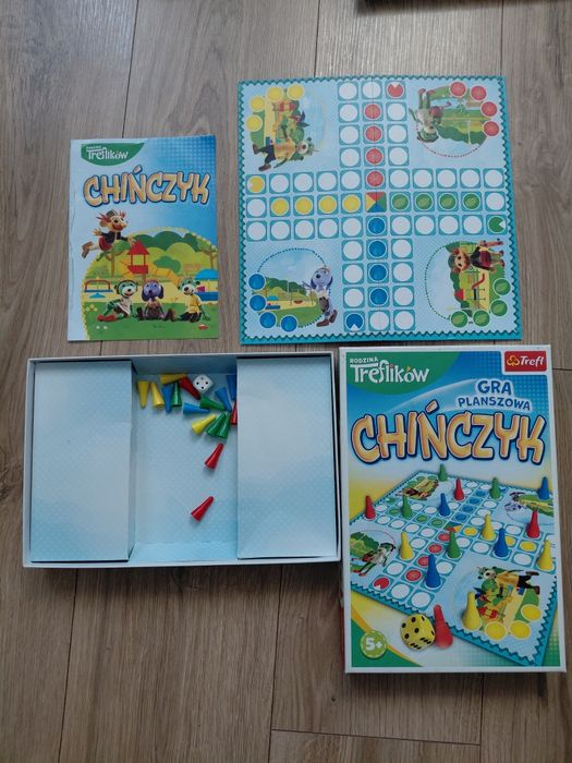 Gra  planszowa Chińczyk  wydawnictwa Trefl