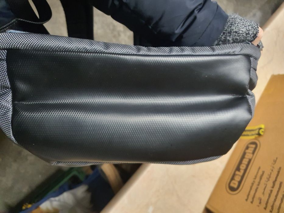 Plecak Samsonite szaro srebrny