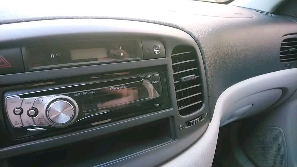 Hyundai Accent 2008 АКПП