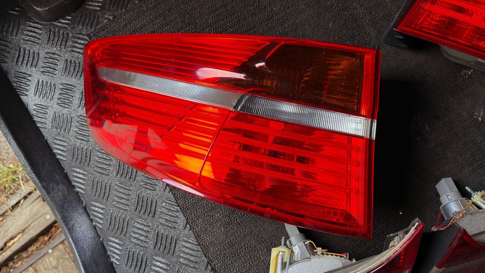 BMW X6 E71 2008-2012 (przedlift) HELLA komplet oryginalnych lamp tylnych