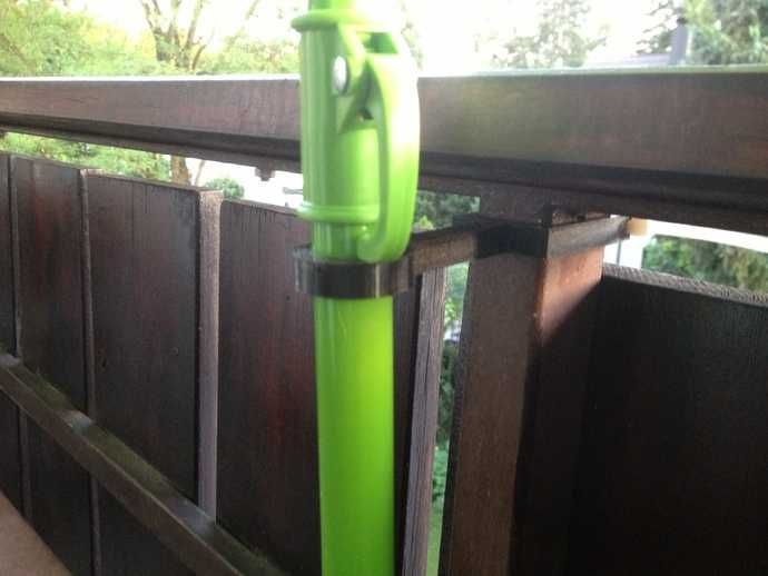 Parasol XXL 190 cm plażowy ogrodowy na balkon taras plażę IKEA WYSYŁKA