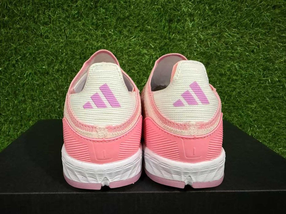 Сороконожки Adidas F50 Lamine Yamal без шнурків, копочки Адидас 35-44