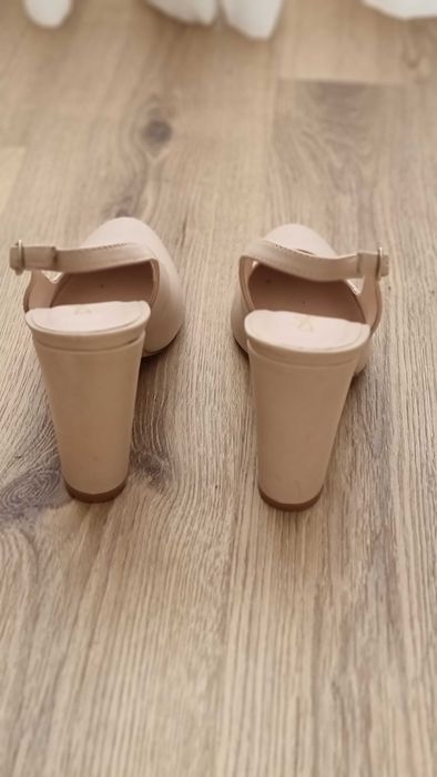 Sapatos Salto Alto Rosa