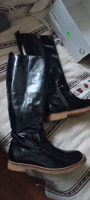 Оригінал натуральні сапоги шкіряні