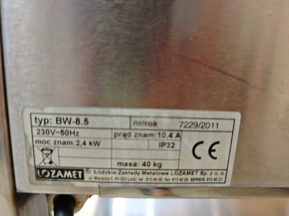 Bemar gastronomiczny Lozamet 2×GN 1/1 – stal nierdzewna