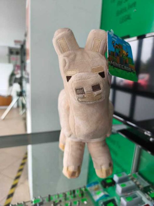 Novidade:Peluche Minecraft Lama 30cm