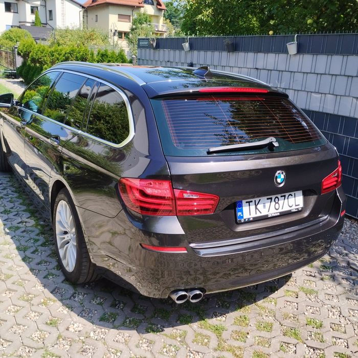 BMW F11 2017 benzyna