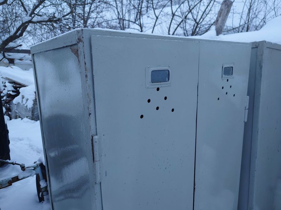 Szafki metalowe warsztatowe do garażu-BHP