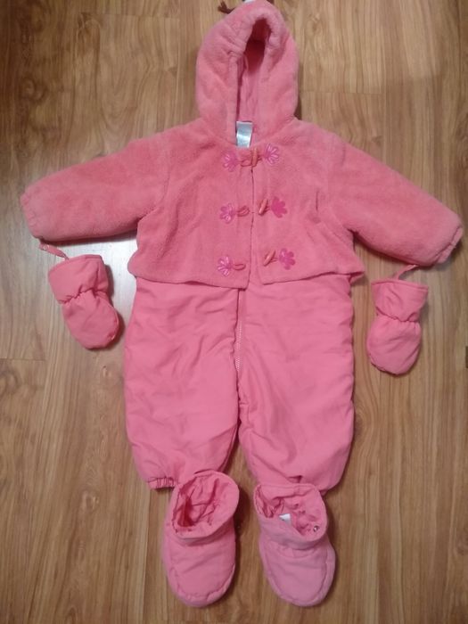 Комбінезон теплий, зимовий 12-18 міс