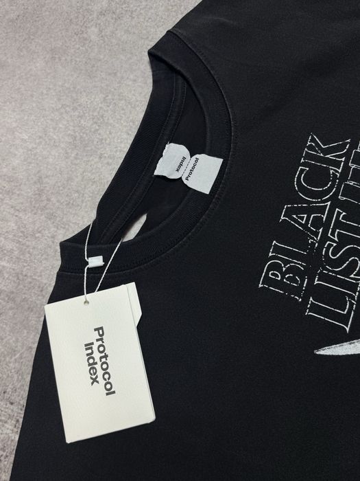 Футболка Protocol Index (Project G/R) Distressed S M L balenciaga erd