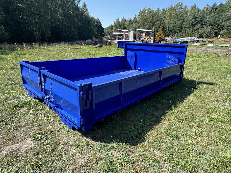 Kontener platforma otwierany z trzech stron