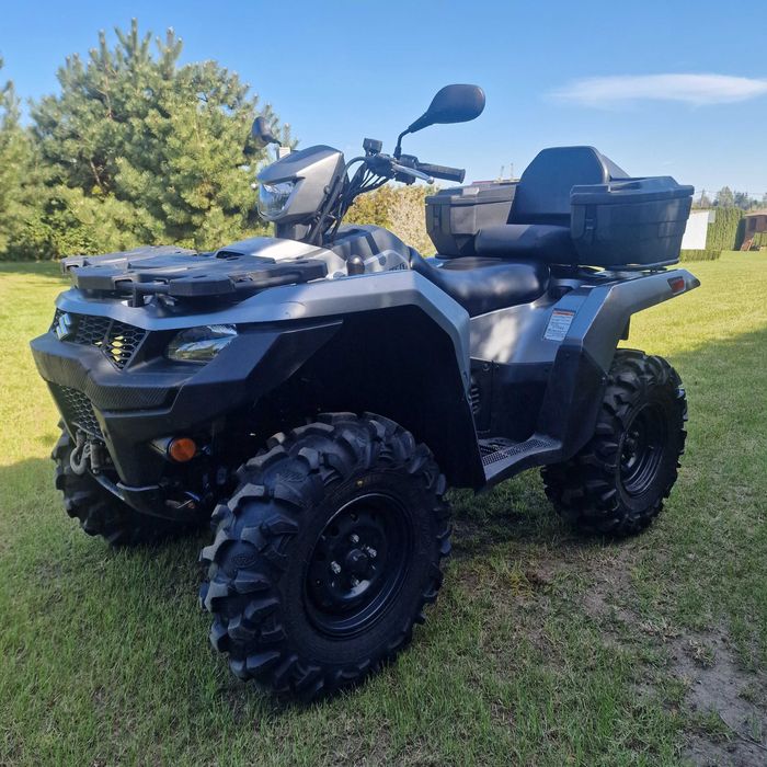 Suzuki kingquad 750 eps