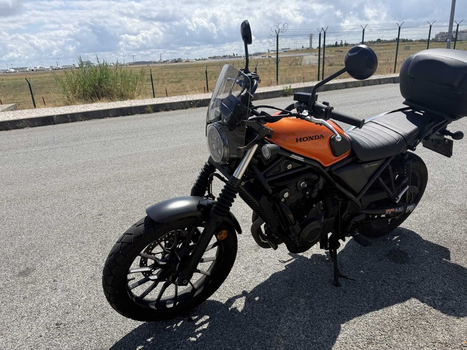 Honda CL500 Impecável — 07/2024 — Garantia Honda até 07/2029 — Muitos Extras