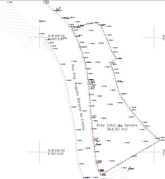 Terreno Urbano em Manteigas