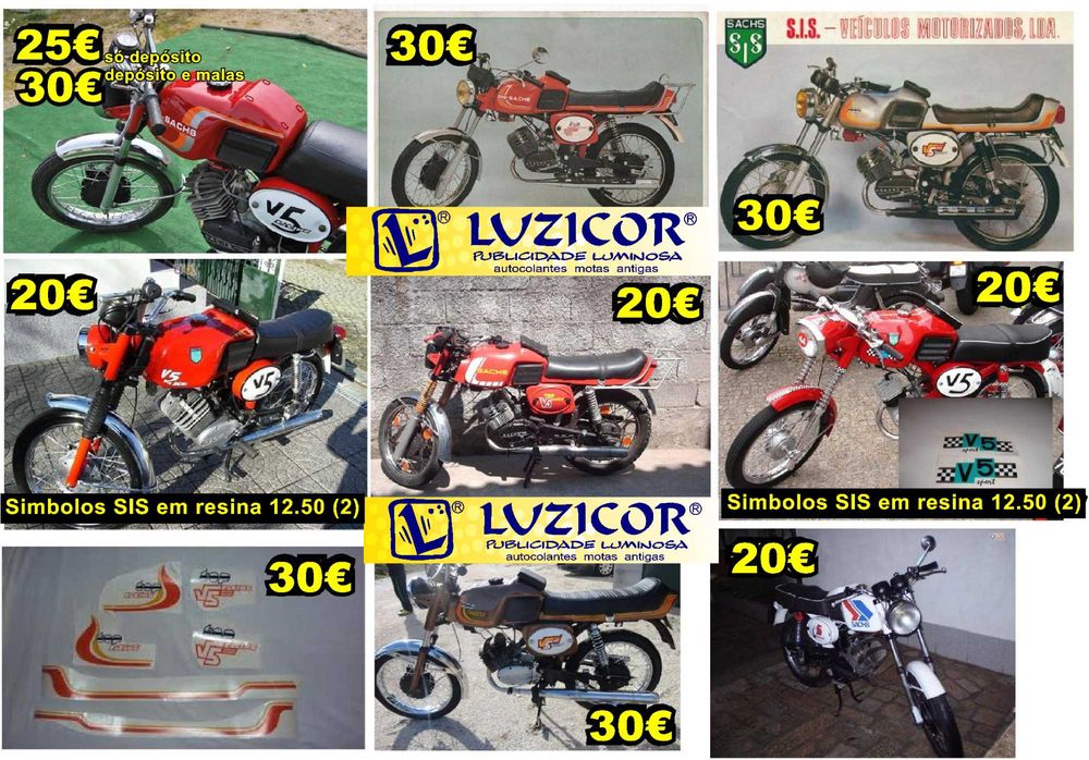 Autocolantes Motozax