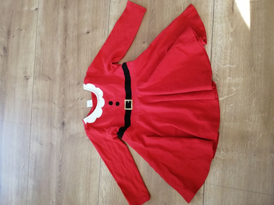 Sukienka hm Mikołaj święta hm