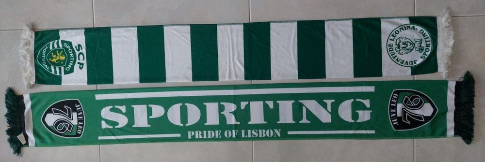 2 cachecois claque juve Leo soorting portugal