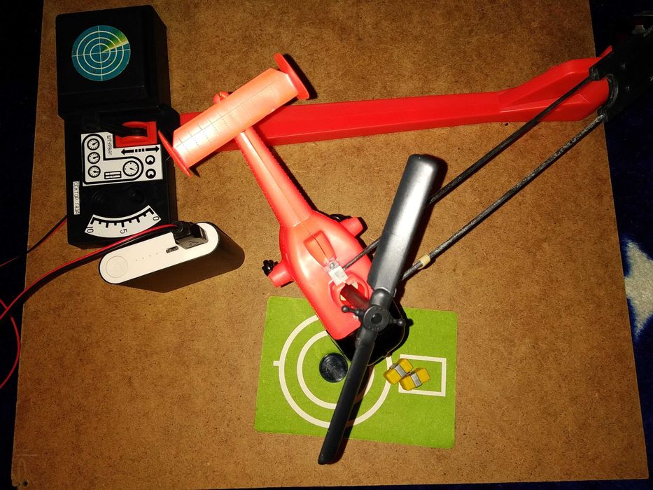 Игрушка Вертолет В-84, СССР (работает от USB)