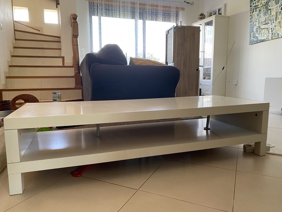 Móvel TV branco Ikea