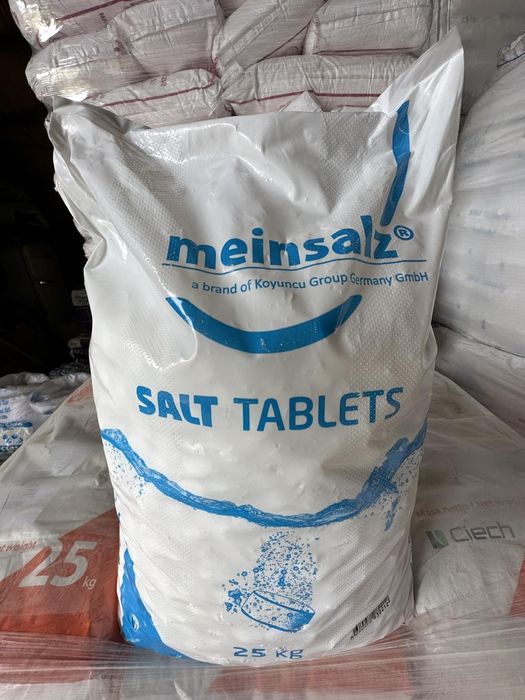 Сіль таблетована для очищення води 25 кг.: 400 грн. - Прочие товары для ...