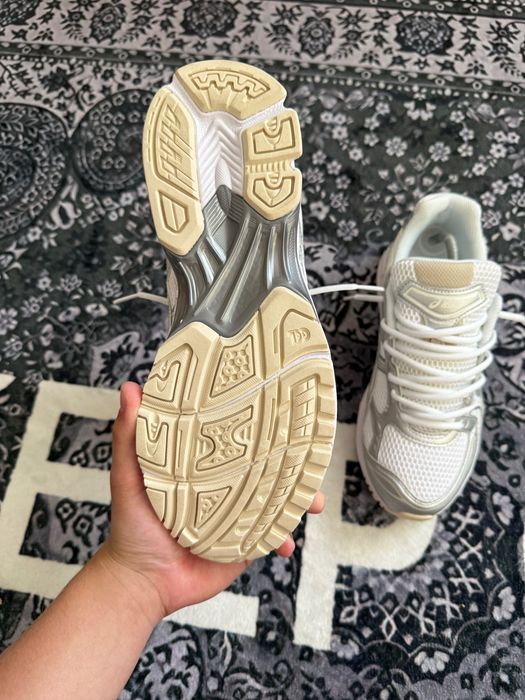 Кросівки Asics Gel-Kayano 14 x JJJound White Silver | Нові / Оригінал | 44