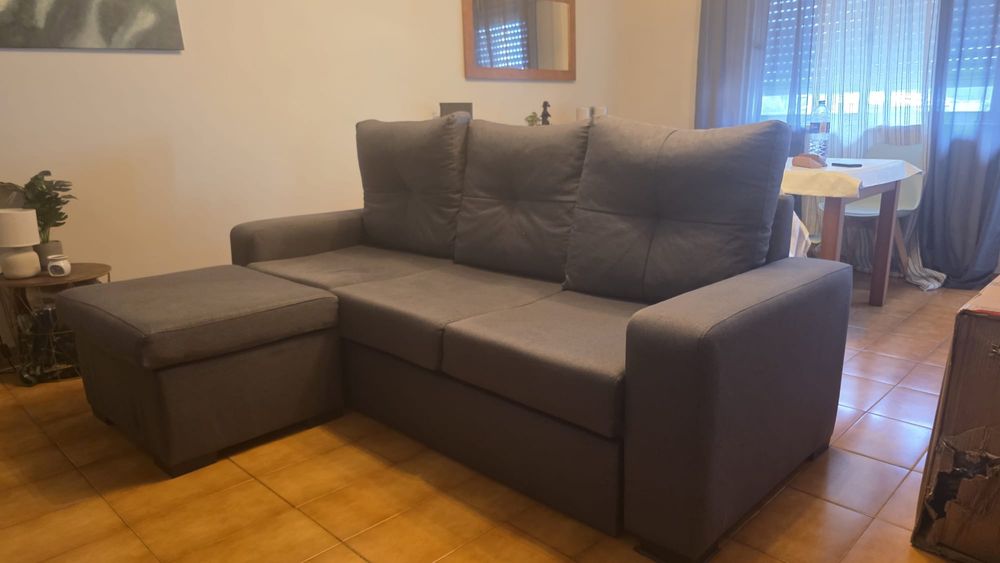 Sofá Cinza em otimas condicoes Odivelas