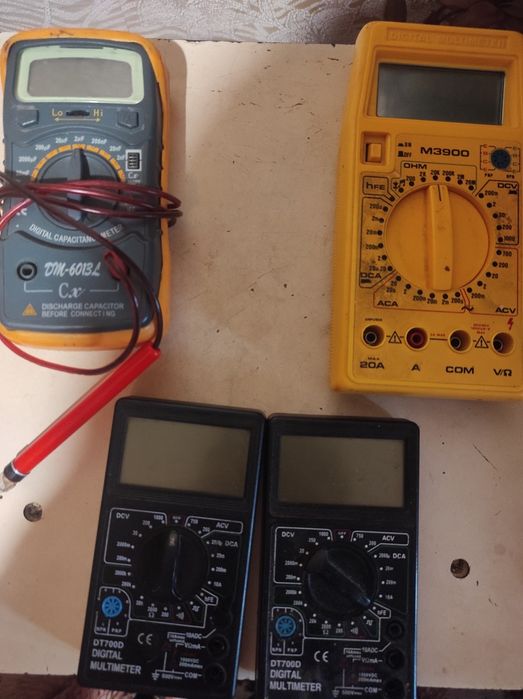 Мультиметры разные