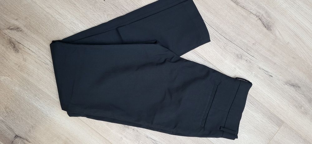 Spodnie eleganckie cygaretki chinosy Asos  S