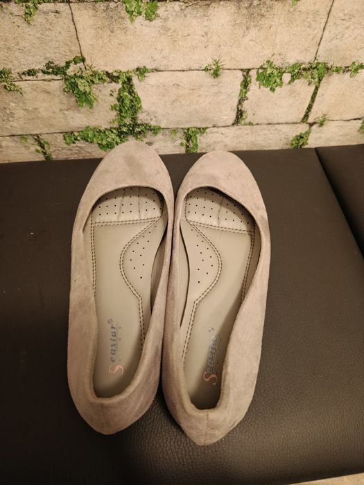 Baleriny w rozmiarze 38