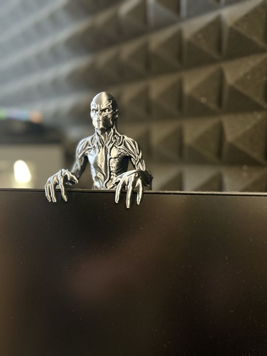 Фигурка Vecna Stranger Things + 3 брелка в стиле stranger things