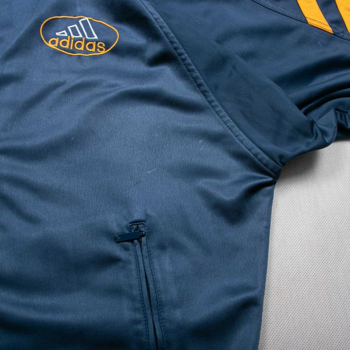 Adidas y2k trackjacket bluza dresowa L duże logo