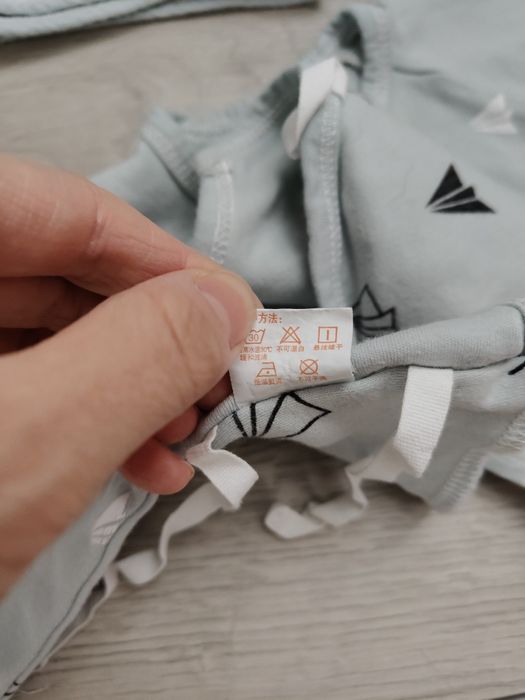 Komplet pajacyk + kaftaniki