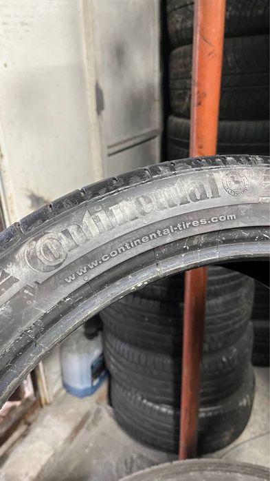 Пара літньої гуми Continental 255/40/20