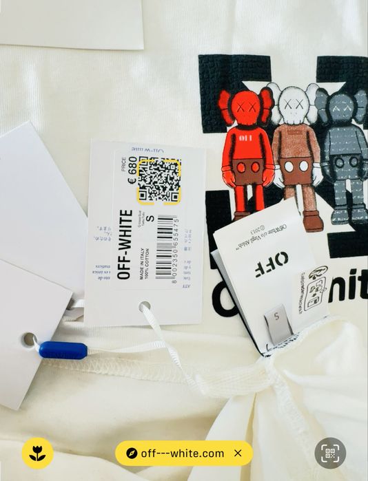 Off White koszulka męska męska