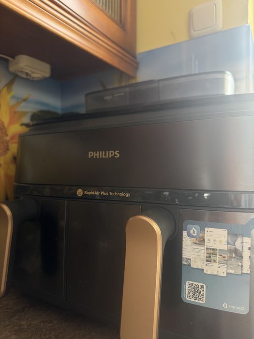 philips ovi dual basket airfryer nowa