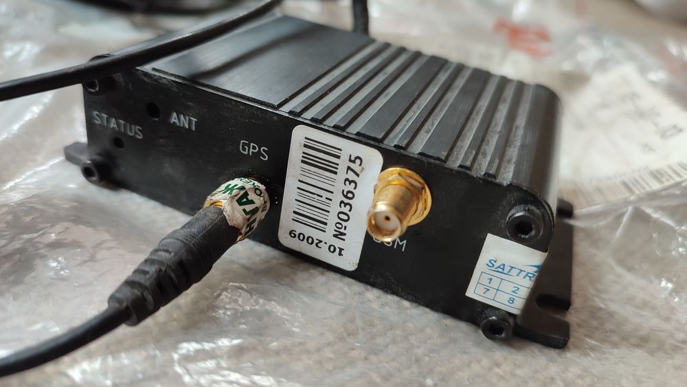 GPS трекер/навигатор автотранспорта sattrans navigator
