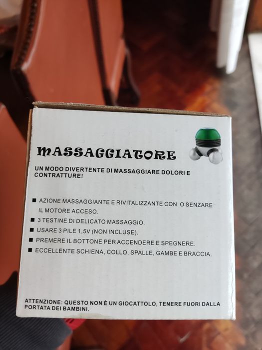 Massajador Natura