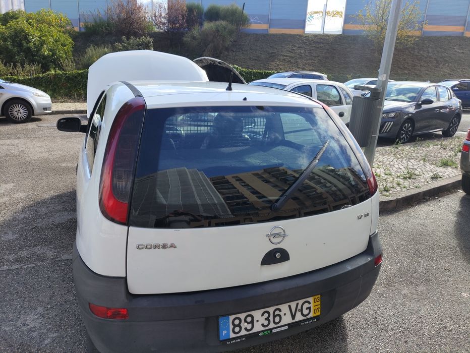 Corsa 1.7 isuzo 2003