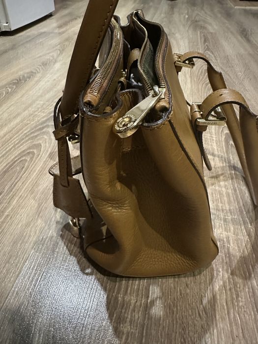 Шкіряна сумочка Mulberry