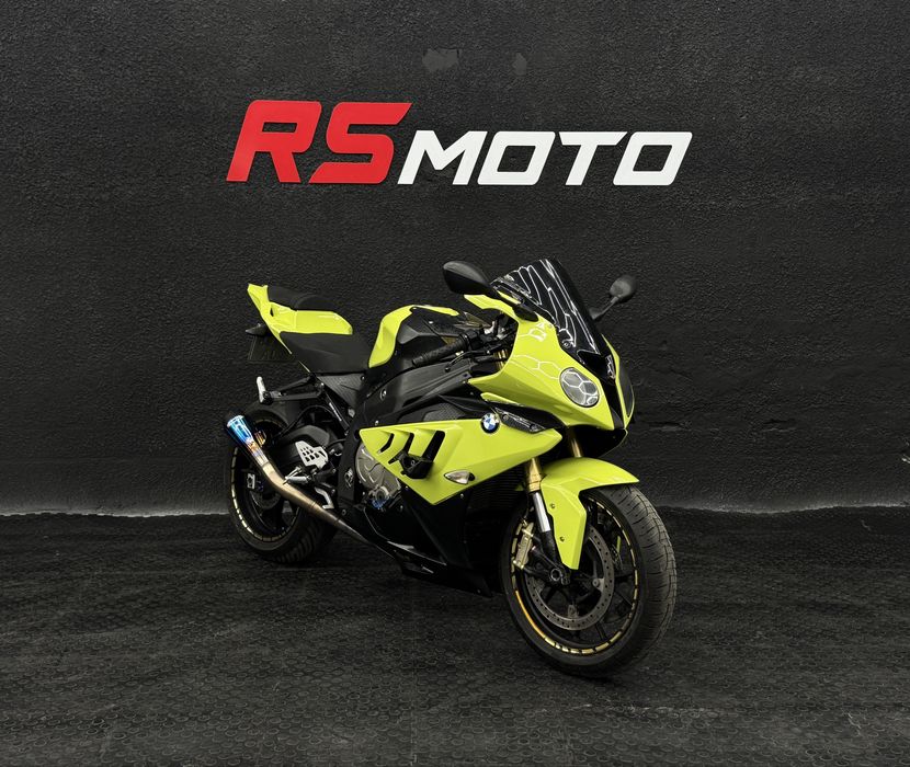 Мотоцикл BMW S1000RR 2011 рік