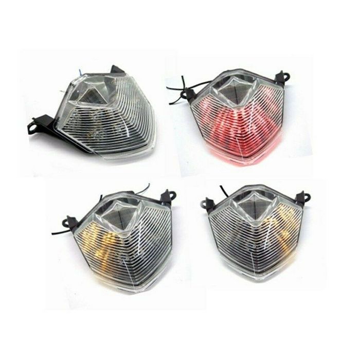 farolim traseiro com piscas kawasaki zx-10r / zx-6r / z1000 / z750 led