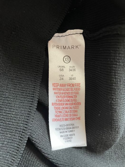 Сукня Primark чорна